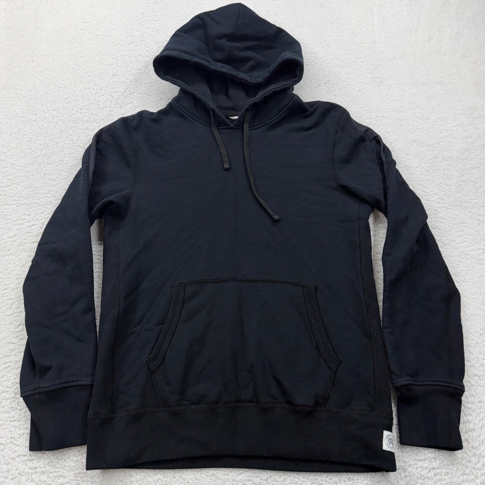 Reigning Champ x Muhammad Ali Black Pullover Hoodie Mens Small Canada Made